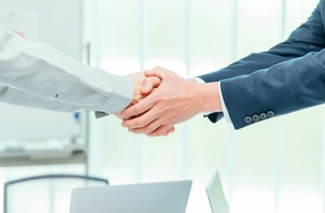 スムーズな打ち合わせのイメージ